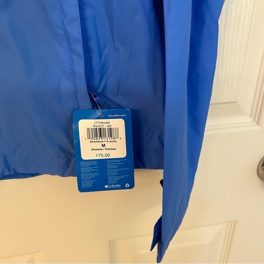 Columbia Women’s Switchback™ III Jacket in Harbor Blue - Picture 10 of 16
